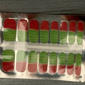 New Lovely Hello Nail Strip Set - Watermelon